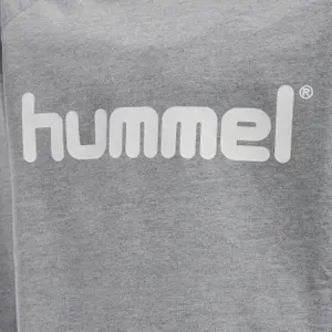 Sudadera con capucha infantil Hummel  Logo image-3