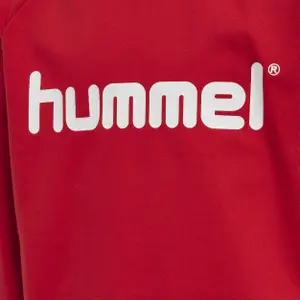 Sudadera con capucha infantil Hummel  Logo image-3