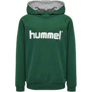 Sudadera con capucha infantil Hummel  Logo image-0