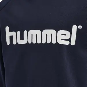 Sudadera con capucha infantil Hummel  Logo image-3