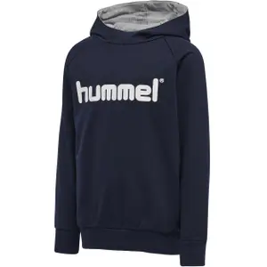 Sudadera con capucha infantil Hummel  Logo image-1