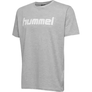Camiseta Hummel Cotton Logo image-1
