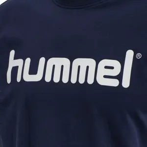 T-shirt Hummel Cotton Logo image-3