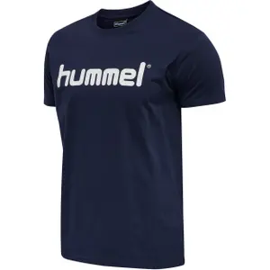 T-shirt Hummel Cotton Logo image-1