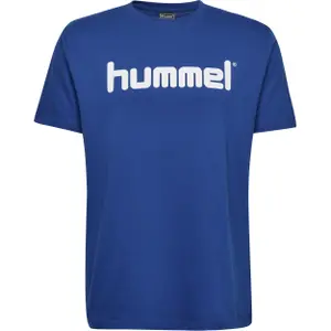 Camiseta Hummel Cotton Logo image-0