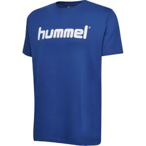 Camiseta Hummel Cotton Logo image-1