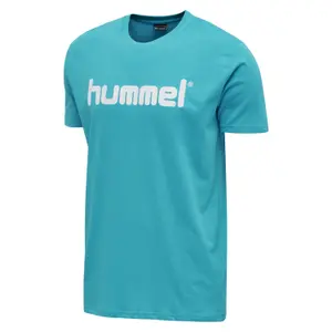 Camiseta Hummel hmlgo cotton logo image-2