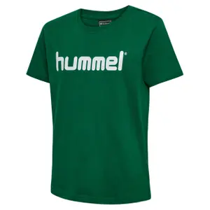Camiseta Hummel enfant Cotton Logo image-1