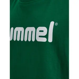 Camiseta Hummel enfant Cotton Logo image-3