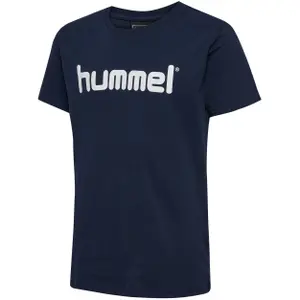 Camiseta Hummel enfant Cotton Logo image-1