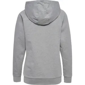 Felpa con cappuccio da donna Hummel go logo image-2