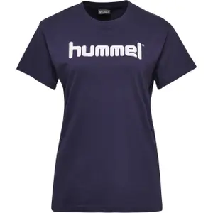 Camiseta de mujer Hummel go logo image-0