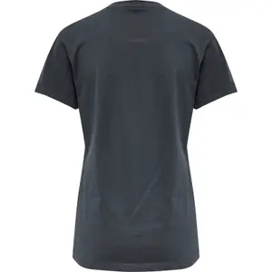 Camiseta de mujer logo de algodón Hummel GO image-0