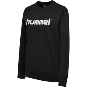 Sweatshirt Damen Hummel Cotton Logo image-1