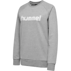Sweatshirt Frau Hummel Cotton Logo image-1