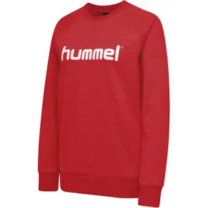 Sweatshirt Damen Hummel Cotton Logo image-1