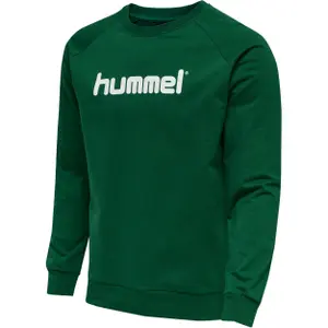 Sweatshirt Damen Hummel Cotton Logo image-1