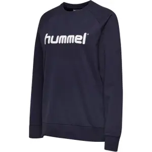 Sweatshirt Damen Hummel Cotton Logo image-1