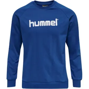 Sweatshirt Damen Hummel Cotton Logo image-0
