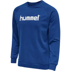 Sweatshirt Damen Hummel Cotton Logo image-1