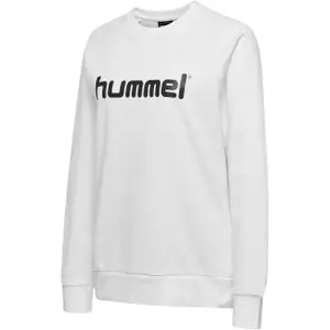 Sweatshirt Damen Hummel Cotton Logo image-1