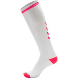 204044-9232-calzini-hummel-elite-indoor-high-bianco-rosa