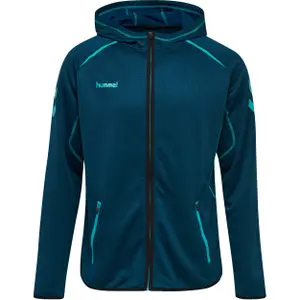 Camisola com capuz Hummel Zip hmlAUTHENTIC Pro image-0
