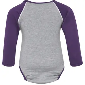 Long-sleeved baby bodysuit Hummel hmltanzer image-2