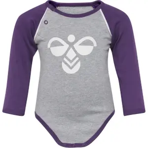 Long-sleeved baby bodysuit Hummel hmltanzer image-0