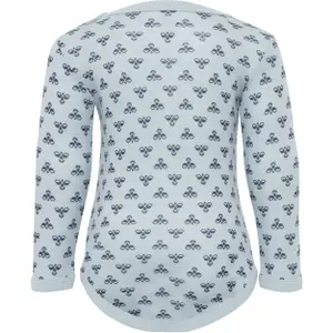 Long-sleeved baby bodysuit Hummel hmlbambo image-1