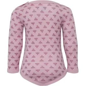 Long-sleeved baby bodysuit Hummel hmlbambo image-2