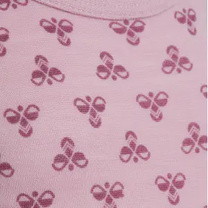 Long-sleeved baby bodysuit Hummel hmlbambo image-3