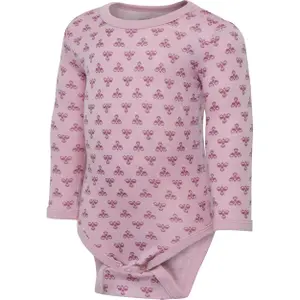 Long-sleeved baby bodysuit Hummel hmlbambo image-1