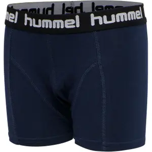 Lote de 2 calzoncillos para niño Hummel hmlboxers image-1