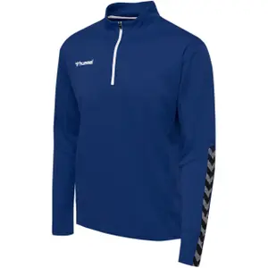 Felpa con zip a metà Hummel hmlAUTHENTIC image-1