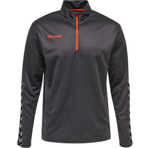 204928-1525-sweatshirt-enfant-hummel-demi-zip-hmlauthentic-gris-fonce