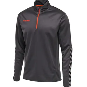 Felpa per bambini Hummel demi-zip hmlAUTHENTIC image-1