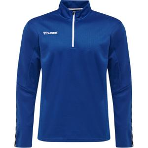 204928-7045-sweatshirt-enfant-hummel-demi-zip-hmlauthentic-bleu-fonce