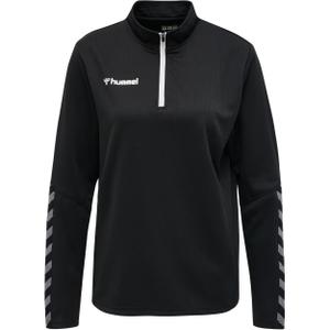 204929-2114-felpa-da-donna-hummel-demi-zip-hmlauthentic-bianco-nero