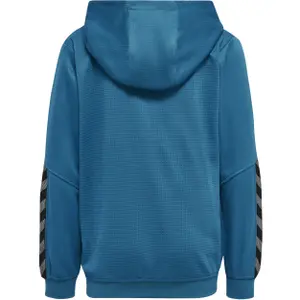 Sudadera con capucha y cremallera infantil Hummel zip hmlAUTHENTIC Poly image-2