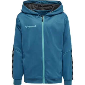 Sudadera con capucha y cremallera infantil Hummel zip hmlAUTHENTIC Poly image-0