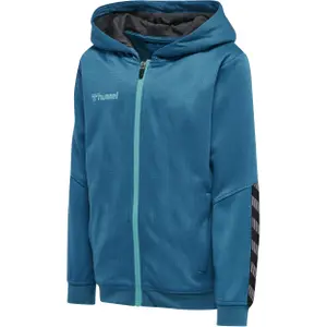 Sudadera con capucha y cremallera infantil Hummel zip hmlAUTHENTIC Poly image-1