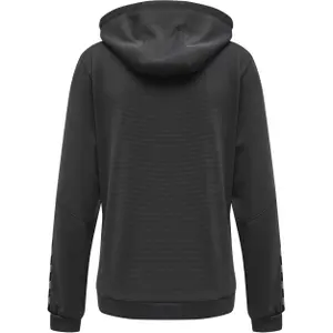 Dames Hoodie Hummel zip hmlAUTHENTIC Poly image-1