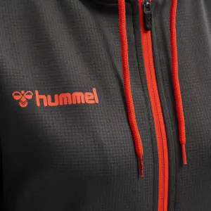 Dames Hoodie Hummel zip hmlAUTHENTIC Poly image-3
