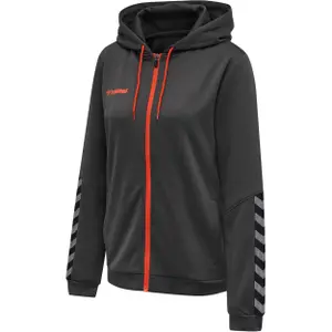 Dames Hoodie Hummel zip hmlAUTHENTIC Poly image-2