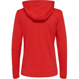 Camisola com capuz para mulher Hummel zip hmlAUTHENTIC Poly image-2