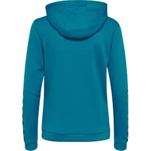 Sudadera con capucha y cremallera Hummel hmlAUTHENTIC Poly image-1