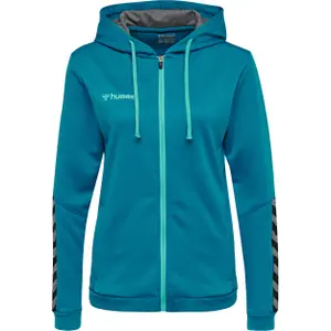 Sudadera con capucha y cremallera Hummel hmlAUTHENTIC Poly image-0