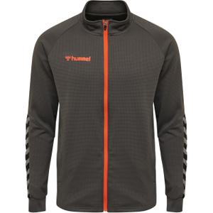 205367-1525-children-s-jacket-hummel-zipped-hmlauthentic-poly-dark-gray