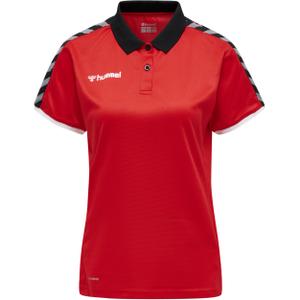 205384-3062-polo-da-donna-hummel-hmlauthentic-functional-rosso